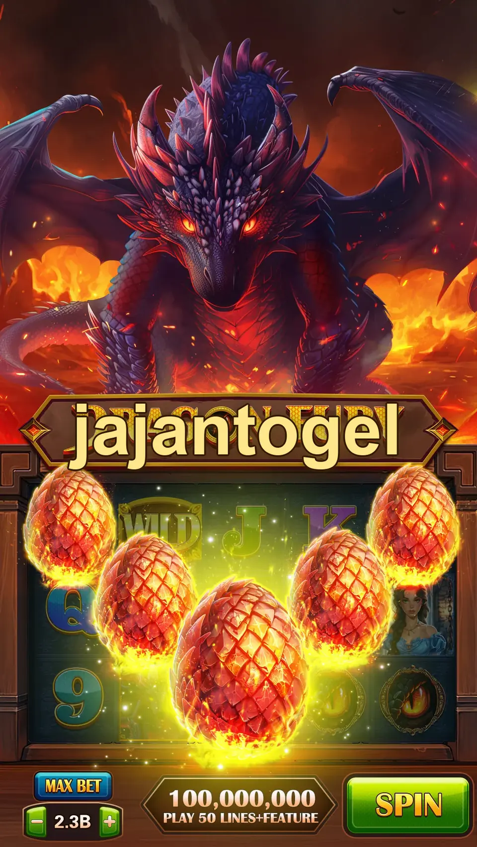jajantogel Tangkapan Layar Resmi APK